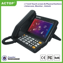 TCP IP Building Home Phone System with Intercom