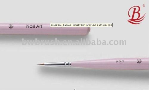 Pink Nail Art brush