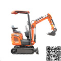 Most popular mini excavator XN10-8 XN12-8 mini excavator new for sale