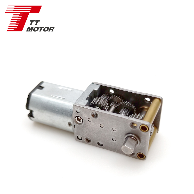 dc micro worm gear motor 5v medical machine motor