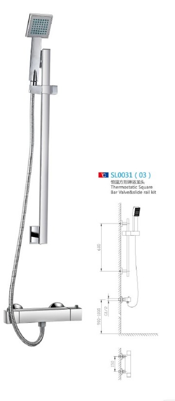 lever tub shower mixer with hot sale