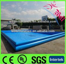 High quality large plastic pool for sale / water toys pool