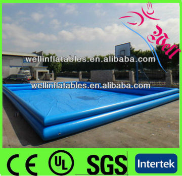 Above ground swimming pool / water toys pool