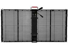 Aluminum light weight full color indoor transparent screen