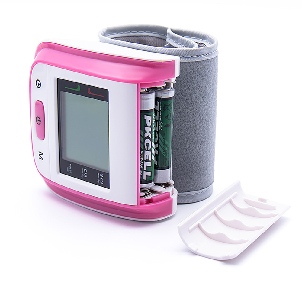 Esfigmomanómetro del monitor de presión arterial de muñeca Wrist Blood Pressure Monitor Sphygmomanometer