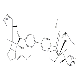 داكلاتاسفير Dihydrochloride(BMS-790052) CAS 1009119-65-6