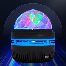 Ocean Water Wave Disco Light: Water Ripple Remote Control Magic Ball Projection