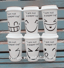 disposable logo printed paper cup for beverage