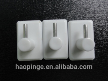 Custom Plastic Adhesive Magical Wall Hook bathroom Hook