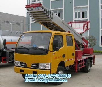 Factory supplied JMC 4*2 28m aerial ladder truck for sale