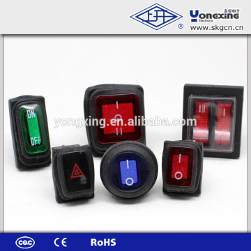 Rocker Switch Waterproof Cover, KCD3 Rocker Switch Rubber Switch Cover, Waterproof Rocker Switch