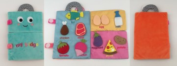 Cloth Refrigerator Book for Baby