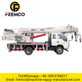 Double-axle Drive 16ton Mobile Crane Crane