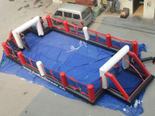 Inflatable Football Game Playground (XZ-SP-004)