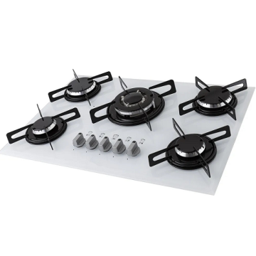 5 버너 Cooktop White Philco