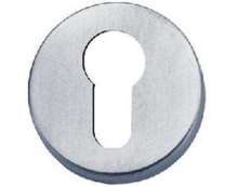 Cylinder-Profile Hole Round Escutcheon