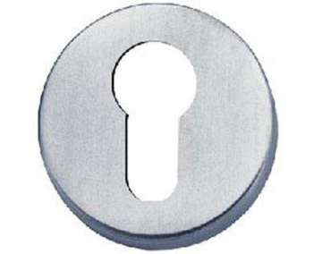 Cylinder-Profile Hole Round Escutcheon