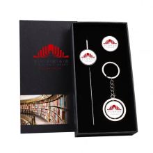 Roller Coaster Promotional Gift: USB Flash Drive & 350ml Water Bottle