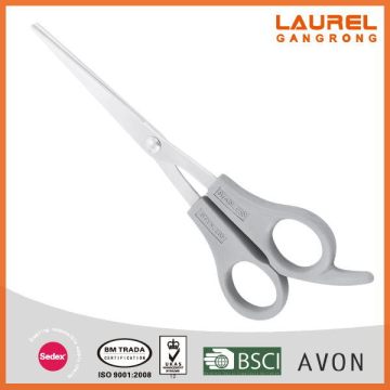 Designer antique japanese steel barber scissors