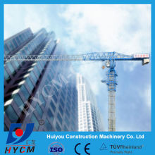 6t, PT5610 Flat Top Tower Crane