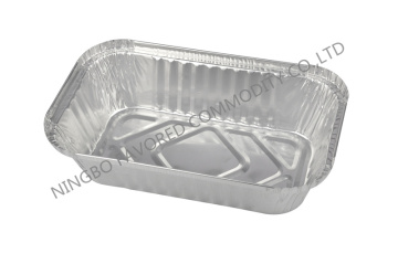 Aluminum foil container 600ML pan