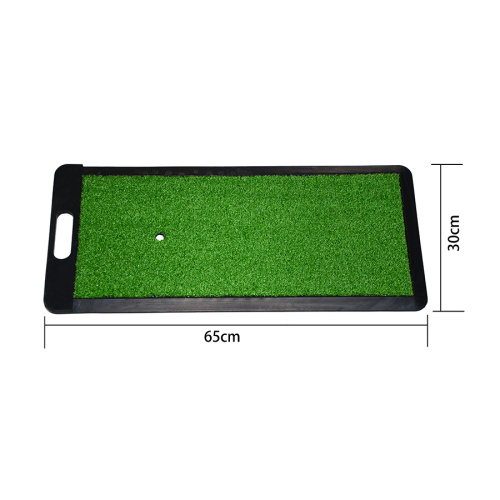 Matsayi mai nauyi Rubber Base Golf Swing Mat