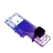 Bykski Distro Plate for Antec Torque Case - 2x 360mm Radiator Water Cooling Loop, 12V/5V RGB Sync