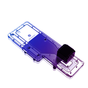 Bykski Distro Plate for Antec Torque Case - 2x 360mm Radiator Water Cooling Loop, 12V/5V RGB Sync