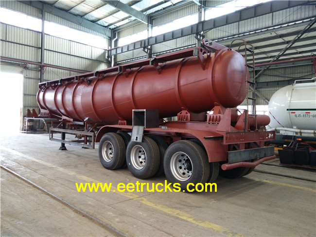 Sulphuric Acid Tank Trailers