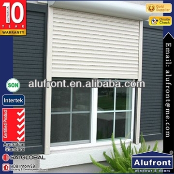 Aluminium Rolling Shutter Window