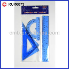 SET SQUARE RULER PLASTIC STUDENT MATH