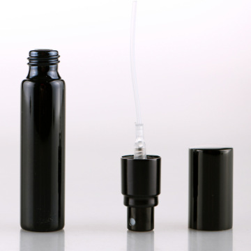 Flacons de pulvérisation de parfum en aluminium à tube de verre
