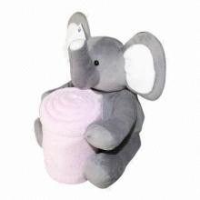 100% Polyester Plush Toys, Customized Designs, Brands and Logos Accepted