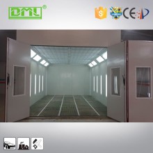 spraybooths/used portable spray booth/paint shop with Fibreglass paint-stop filter