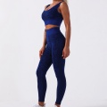 Activewear ormhudtryck yogaset