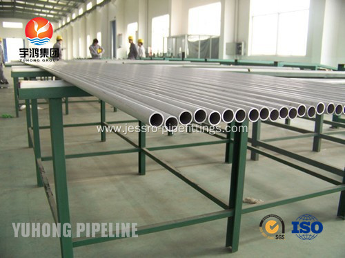 S32760 Super Duplex Stainless Steel Tube ASTM A789