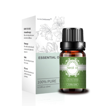 Étiquette privée Huile essentielle de Neroli de qualité supérieure