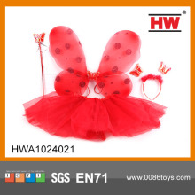 Beauty Play Set Cloth Butterfly Wings For Girls