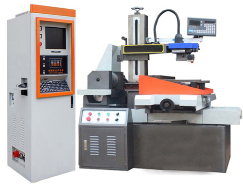 CNC Wire Metal Cutting EDM Machine