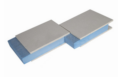 MgO XPS sandwich panel