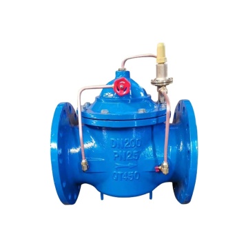 200X Adjustable Cast Iron Pressure Reducing and Stabilizing Valve