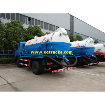 Dongfeng 8 CBM Waste Tank Trucks