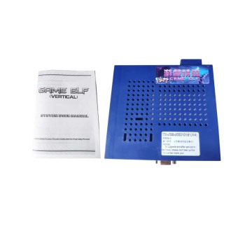 High Quality ELF Vertical Game Elf 412 in 1 CGA VGA Multi Game Board PCB