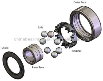 Conveyor bearing hardware