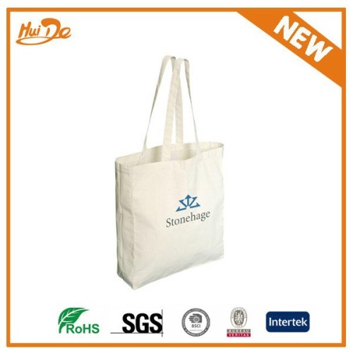 printed promotional cotton bag for shopping