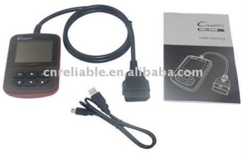 OBD II code reader launch Creader VI