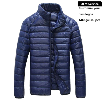 Men's Winter Down Jacket Windproof