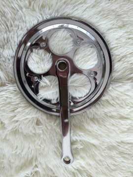 bicycle chainwheel&crank /bicycle crank/cheap bicycle crank/bike crank