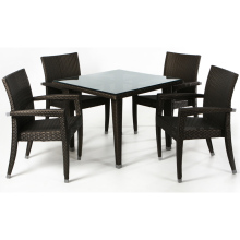 Rattan Outdoor Dining Table Set - Patio Rattan Wicker Furniture Sets
