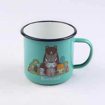 Enamel Mug Green